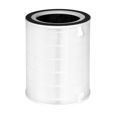 FCFMY NDAP-01 Replacement Filter Compatible with NDAP-01 NDAP-02, 3 in 1 Filter of Main Filters, Activated Carbon filter and Pre-filter