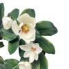23'' Spring Magnolia Botanico Artificial Flower Wreath Silk Floral for Home Decor, Front Door, Porch, Patio view 2