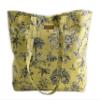 Maison d' Hermine Tote Bag 100% Cotton Canvas Reusable Shoulder Grocery Bag for Work Beach Travel Shopping Lunch Perfect for Mothers Day Gifts Men Women - Bonobo - Yellow view 1