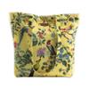 Maison d' Hermine Tote Bag 100% Cotton Canvas Reusable Shoulder Grocery Bag for Work Beach Travel Shopping Lunch Perfect for Mothers Day Gifts Men Women - Eden - Yellow view 1