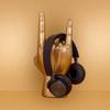 Pkfinrd Headphone Stand | Rockin Headset Stand & Headphone Holder | Jewelry Organizer for Room Decor | Rockstar Desk Organizer Headset Holder | Gaming Headphone Stand (Style : Rock On) view 2