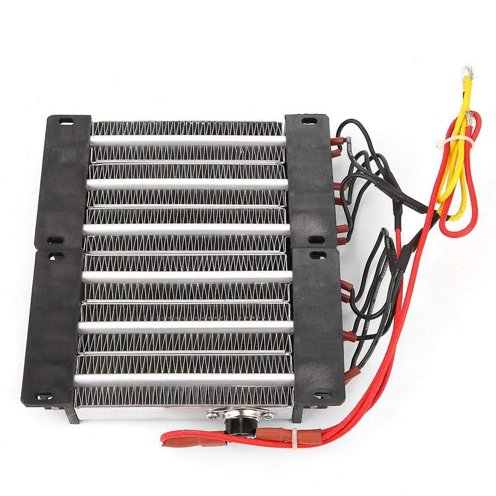 PTC Ceramic Air Heater 220v 1500w PTC Thermostatic Insulated Ceramic Air Heater High Power PTC Heating Element for Humidifier, Air Conditioner, Home Heater(220v)