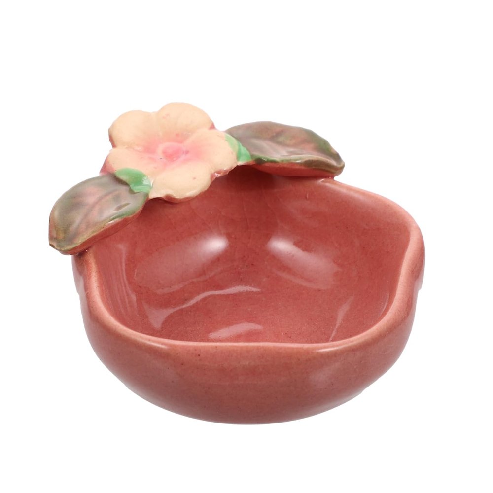 Healifty Ceramic Facial Mixing Bowl for Essential Oils Masks Lightweight Reusable Unique Design for Aromatherapy Spa Use Smooth Surface Comfortable Handling