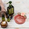 Healifty Ceramic Facial Mixing Bowl for Essential Oils Masks Lightweight Reusable Unique Design for Aromatherapy Spa Use Smooth Surface Comfortable Handling view 2