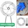 GBHJJ Balloon Stuffing Machine,18.1 Inch Gift Wrapping Machine, with Balloon Pump for Balloon Rose Bouquet Wedding Christmas Birthday Party Gift Art Balloons Filling Decoration Supply,White view 4