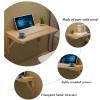 KFGDFD Wall Mounted Fold Down Table Wooden Floating Desk Suitable for Restaurants and Study Rooms Space Saving Computer Desk, 14 Sizes (Color : Beige, Size : 0.5x0.3m/1.64x0.98ft) view 3
