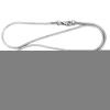 CCZUL Stainless Steel Murano Glass Flower Love Heart Urn Pendant Memorial Necklace Cremation Jewelry view 3