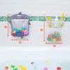 2 x Mesh Bath Toy Organizer + 6 Ultra Strong Hooks  The Perfect Bathtub Toy Holder & Bathroom or Shower Caddy  These Multi-use Net Bags Make Baby Bath Toy Storage Easy  For Kids & Toddlers view 2