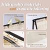 5 PCS Hanging Handbag Storage Organizer Non-Woven Transparent Dust-proof Homewares Purse Wallet Closet Storage Bag with Zipper and Handle (M) view 3