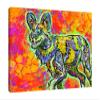Jaxson Rea "African Painted Dog Gallery Wrapped Canvas by Morgan Richardson, 32" x 24" view 1