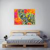 Jaxson Rea "African Painted Dog Gallery Wrapped Canvas by Morgan Richardson, 32" x 24" view 2