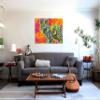 Jaxson Rea "African Painted Dog Gallery Wrapped Canvas by Morgan Richardson, 32" x 24" view 3