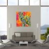 Jaxson Rea "African Painted Dog Gallery Wrapped Canvas by Morgan Richardson, 32" x 24" view 4