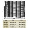 Automobile Wheels Tire Tracks Fleece Blanket Bed Linen Sofa Blankets Throw Size 50"X40" for Yoga Mats Pillow Case view 2
