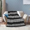 Automobile Wheels Tire Tracks Fleece Blanket Bed Linen Sofa Blankets Throw Size 50"X40" for Yoga Mats Pillow Case view 3