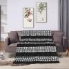Automobile Wheels Tire Tracks Fleece Blanket Bed Linen Sofa Blankets Throw Size 50"X40" for Yoga Mats Pillow Case view 4