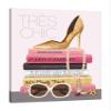 Jaxson Rea "Paris Style II Gold and Black Tres Chic Gallery Wrapped Canvas by Marco Fabiano, 24" x 30" view 1