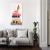 Jaxson Rea "Paris Style II Gold and Black Tres Chic Gallery Wrapped Canvas by Marco Fabiano, 24" x 30" view 2