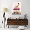 Jaxson Rea "Paris Style II Gold and Black Tres Chic Gallery Wrapped Canvas by Marco Fabiano, 24" x 30" view 3