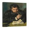 Jaxson Rea "Aguste Renoir Gallery Wrapped Canvas by Claude Monet, 24" x 32" view 1
