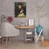 Jaxson Rea "Aguste Renoir Gallery Wrapped Canvas by Claude Monet, 24" x 32" view 4