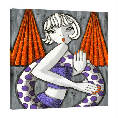 Jaxson Rea "Cet t Gallery Wrapped Canvas by Mirota, 24" x 32"