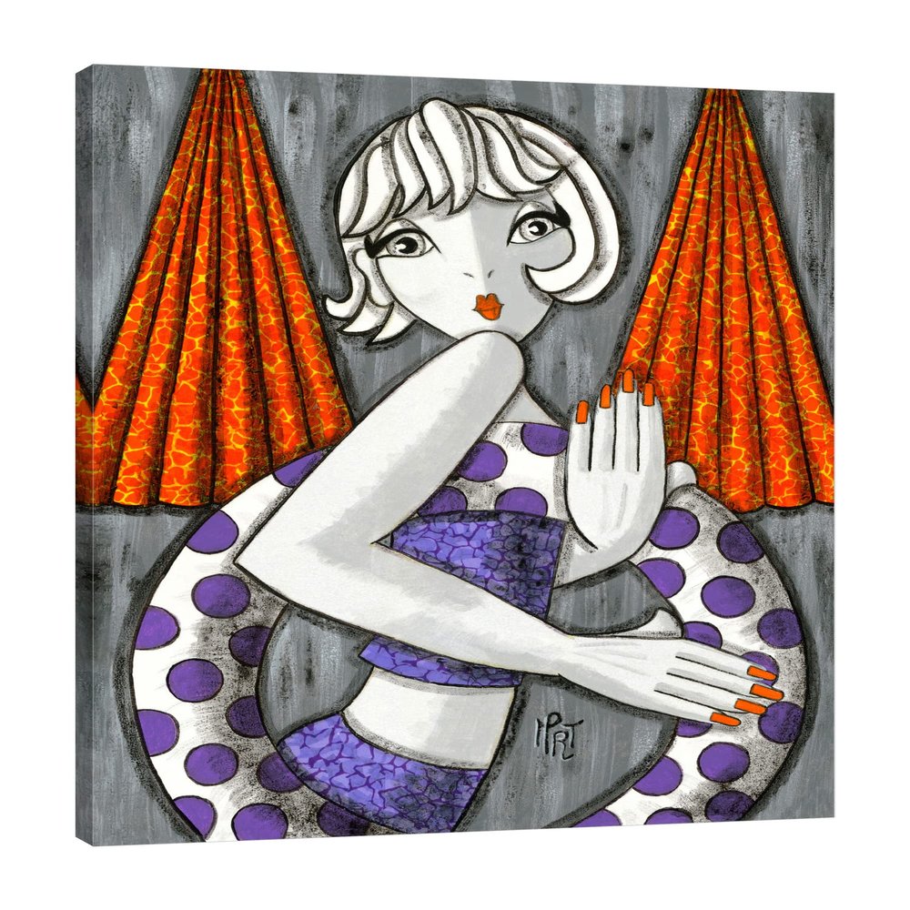 Jaxson Rea "Cet t Gallery Wrapped Canvas by Mirota, 24" x 32"