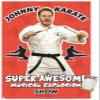 Trends International Parks and Recreation - Johnny Karate Wall Poster, 14.725" x 22.375", Premium Poster & Mount Bundle view 1