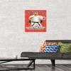 Trends International Parks and Recreation - Johnny Karate Wall Poster, 14.725" x 22.375", Premium Poster & Mount Bundle view 2