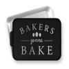 Engraved Cake Pan - Bakers Gonna Bake Cake Pan - Custom Engraved Cake Pan - Housewarming Gift - Baking Pan - Wedding Gift view 1