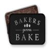 Engraved Cake Pan - Bakers Gonna Bake Cake Pan - Custom Engraved Cake Pan - Housewarming Gift - Baking Pan - Wedding Gift view 2