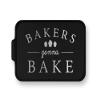 Engraved Cake Pan - Bakers Gonna Bake Cake Pan - Custom Engraved Cake Pan - Housewarming Gift - Baking Pan - Wedding Gift view 3