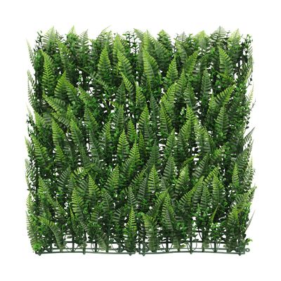 ECOOPTS 20"x20" Faux Ivy Privacy Fence Screen Artificial Boxwood Panels Topiary Hedge Plants for Indoor Outdoor Decoration, #10 Mixed Leaves, 23 Packs