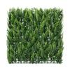 ECOOPTS 20"x20" Faux Ivy Privacy Fence Screen Artificial Boxwood Panels Topiary Hedge Plants for Indoor Outdoor Decoration, #10 Mixed Leaves, 23 Packs view 1