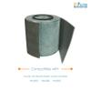 Filter-Monster True Replacement Compatible with Austin Air Healthmate Junior Filter, with White Carbon Pre-Filter view 2
