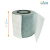Filter-Monster True Replacement Compatible with Austin Air Healthmate Junior Filter, with White Carbon Pre-Filter view 3