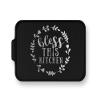Engraved Cake Pan - Bless This Kitchen Cake Pan - Custom Engraved Cake Pan - Housewarming Gift - Baking Pan - Wedding Gift view 3