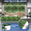 ECOOPTS 40"x40" Faux Ivy Privacy Fence Screen Artificial Boxwood Panels Topiary Hedge Plants for Indoor Outdoor Decoration, #4 Mixed Leave, 8 Packs view 3