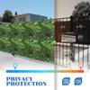 ECOOPTS 40"x40" Faux Ivy Privacy Fence Screen Artificial Boxwood Panels Topiary Hedge Plants for Indoor Outdoor Decoration, #4 Mixed Leave, 8 Packs view 4