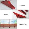2pcs Holders Partition Holder Screen Clip for False Wall Room Divider Cubicle Decor view 3