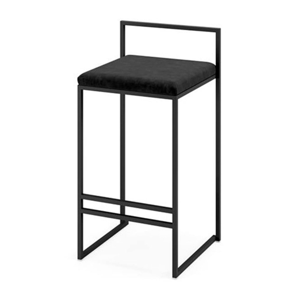 Wddwymll Bar Stools Set of 2-25.5" Counter Height Bar Stool, Urban Industrial Counter Chairs for Bar Dining Room and Kitchen, Easy to Assemble, Maximum Load 330 LB