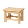 XJHOME Wooden Step Stool for Adults - Very Sturdy, Bed Stool for High Beds, Kitchen, Bathroom, Closet Great Solid Wood Stool for Adults, Small Seat (Size : 28x20x15cm) view 1