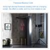 LFFH Clothing Store Changing Room, U-Shaped Rod Simple Fitting Room Partition Curtain Used in Large Shopping Malls Cloakroom (Color : Light Coffee, Size : 85x80cm) view 2