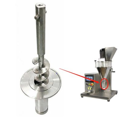 1pcs Screw Fittings Filling Powder Weight Filling Machine Coffee Flour Milk(DF-A & DF-B) (39mm)