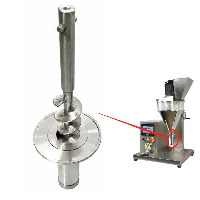 1pcs Screw Fittings Filling Powder Weight Filling Machine Coffee Flour Milk(DF-A & DF-B) (39mm)