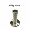 1pcs Screw Fittings Filling Powder Weight Filling Machine Coffee Flour Milk(DF-A & DF-B) (39mm) view 2