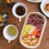 TOPBATHY 50pcs Packing Box Takeaway Supplies Waterproof Lunch Holder Lunch Holder To Go Containers Food Takeaway Containers To Lidded to Go Container view 3