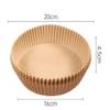 100Pcs Disposable Air Fryer Liners 6.3in Parchment Paper For Baking Air Fryer Food Gloves For Oil-proof Water-proof Air Fryer Accessories To Baking Roasting Microwave view 2