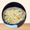 Air Fryer Parchment Paper 100Pcs Disposable Air Fryer Paper Liners Non-stick 6.3in Round Baking Paper For Baking Roasting Microwave Waterproof Food Grade Baking Paper view 3