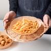 6.3in Air fryer liners 100Pcs Air Fryer Disposable Paper Liner air fryer parchment paper for Oil-proof Water-proof Air Fryer Accessories to Baking Roasting Microwave view 3